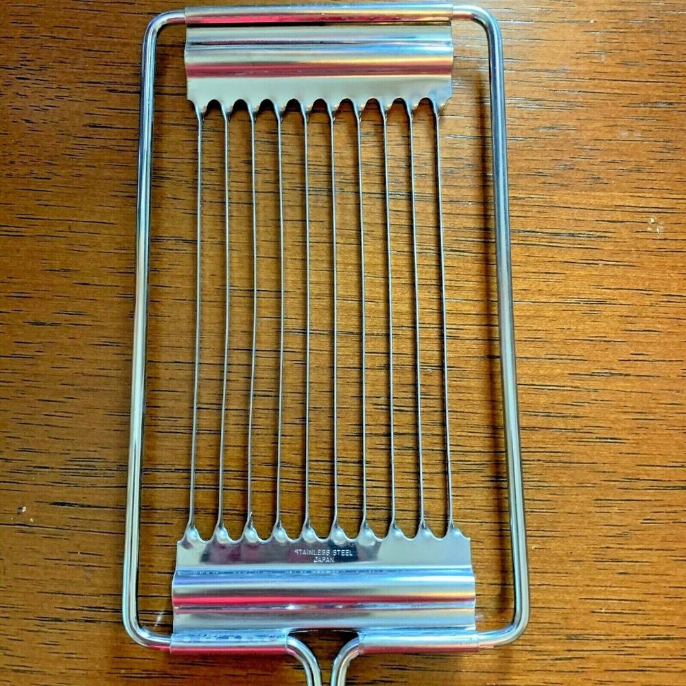 Messermeister Damco Egg Soft Cheese Tomato slicer 10 blades NOS - Picture 4 of 5